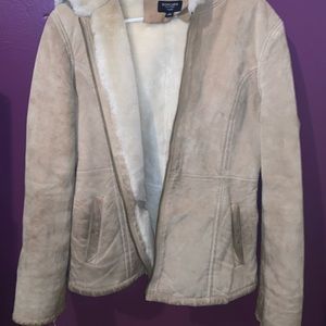 Sonoma Suede Winter Coat